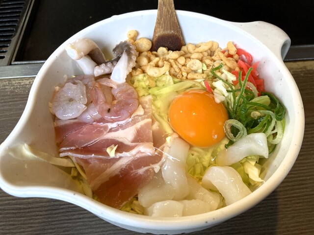 道とん堀 上谷刈店 - 八乙女（お好み焼き）