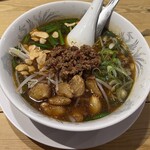 ラーメン縁屋 - にんにくゴロゴロらーめん870円