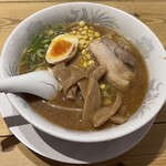 ラーメン縁屋 - 味噌らーめん760円