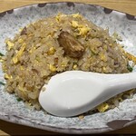 ラーメン縁屋 - にんにくチャーハン680円