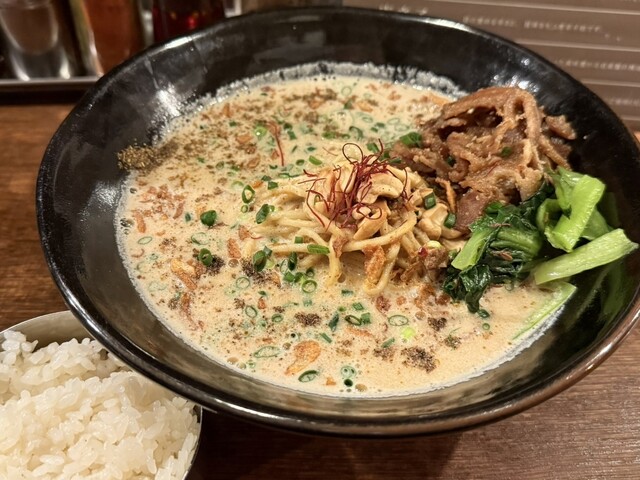 スパイス飯麺 兄弟舎 （spice brothers） - 中津（阪急）/担々麺