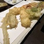 鄙いまとみ - 海老天ぷらせいろの天麩羅