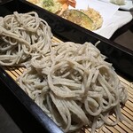 鄙いまとみ - お蕎麦自体が美味しい