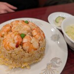中華飯店 一番 - 海老チャーハン