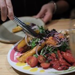 DRAWING HOUSE OF HIBIYA - DRAWING パレットサラダ