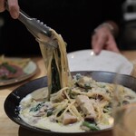 DRAWING HOUSE OF HIBIYA - 本日のテロワール食材を使用したシェフお任せパスタ