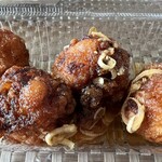 たこ焼工房 ぐるる - 黒酢唐揚げ　１２０円　3個から