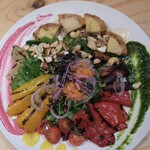 DRAWING HOUSE OF HIBIYA - DRAWING パレットサラダ