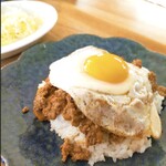 食堂レストランはれるや - キーマカレー