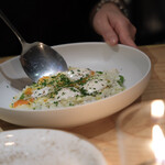 DRAWING HOUSE OF HIBIYA - 本日のテロワール食材を使用したシェフお任せリゾット