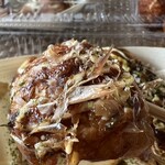 たこ焼工房 ぐるる - ソースのアップ