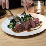 DRAWING HOUSE OF HIBIYA - 厳選牛のロースト 旬野菜を合わせて