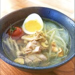 食堂レストランはれるや - ソトアヤムスープ