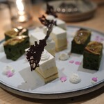 DRAWING HOUSE OF HIBIYA - 本日のパティシエ特製デセール