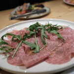 DRAWING HOUSE OF HIBIYA - 生ハムの盛り合わせ