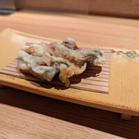 小野の離れ 博多本店 - 4.三陸産煮穴子の天ぷら