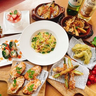 【毎月楽しめる♪】季節の食材を使用した月限定メニュー