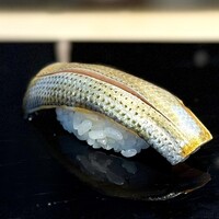 立喰 鮨となり - 長崎のこはだ。