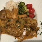 西洋厨房 れんが亭 - ビーフストロガノフ