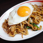 シンガポール料理　梁亜楼 - ミーゴレン