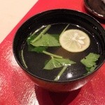 雪家 - お吸い物