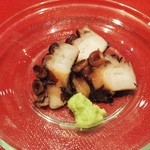 雪家 - 蛸の桜煮