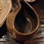 酒盃 - 2014年7月末。大根です。