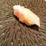 鮨舳 - えぼ鯛