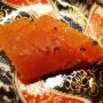 鮨舳 - 自家製からすみ