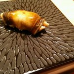 鮨舳 - 煮アナゴ