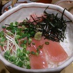 Kibiya - 2014.7.19マグロねぎとろ丼