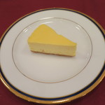 metro cafe でぐち弐番 - 生チーズケーキ