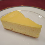metro cafe でぐち弐番 - 生チーズケーキ