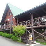 レストラン 最高地点 - 山小屋のロッジ風なステキな建物