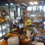 レストラン 最高地点 - 入口付近の店内の様子