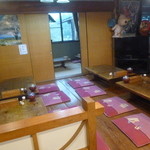 レストラン 最高地点 - 座敷席も広々