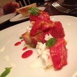 チッチャ - 夏野菜のテリーヌ