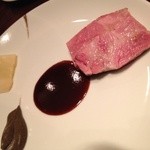 チッチャ - ソースに感動(((o(*ﾟ▽ﾟ*)o)))焼きナスピューレ❗️