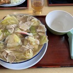 定食・中華そば 万ぷく食堂 - 