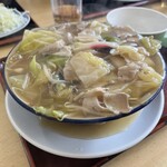 定食・中華そば 万ぷく食堂 - 
