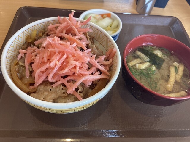 すき家 伊達保原店 - 保原（牛丼）