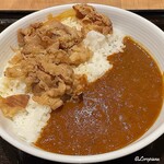 吉野家 - 料理写真:牛魯珈カレー