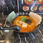 らーめん 豚の奴隷 - 料理写真:赤辛とんこつラーメン