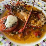 TOKIO フレンチ ルナティック - ロブスターのロースト