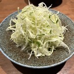 とんかつ ここまでやるか。 - キャベツ