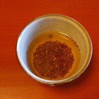ろあん松田 篠山店 - 蕎麦茶(蕎麦の実も食す)