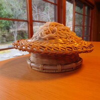 ろあん松田 篠山店 - 盛りそば(蕎麦の実の中心を使用した蕎麦)