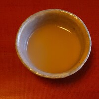 ろあん松田 篠山店 - 玄米スープ(玄米と梅を炊いたもの)