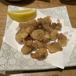 じゃじゃ馬 - あさりの唐揚げ