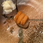 鮨 福原 - 北海道根室馬糞雲丹